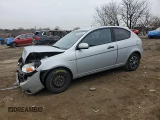2011 Hyundai Accent GS z VIN KMHCM3AC9BU187418, wystawiony jako Copart lot #85445034 z przebiegiem 155 150 mil mil oraz Szkoda całkowita • Salvage title. Historia ofert i sprzedaży dostępna na DreamBid. Obrazek 1.