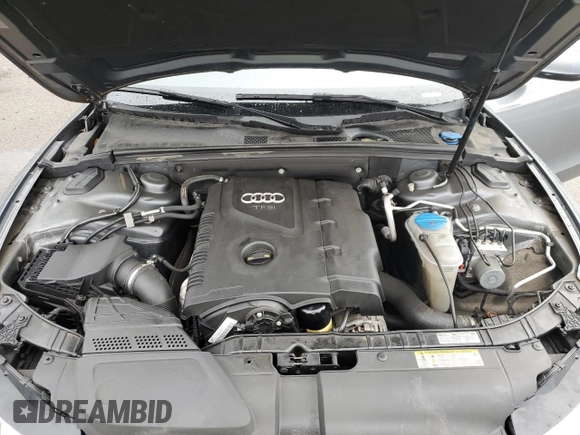 2016 Audi A5 Premium with VIN WAUD2AFR8GA026063, listed as a Copart auction lot 41074883 with 62,579 mi miles and Non repairable. Bid and sale history available at DreamBid. Image 12.