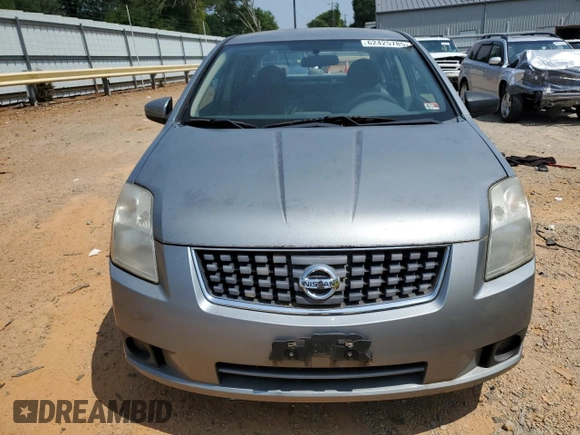 2007 Nissan Sentra S with VIN 3N1AB61E97L716150, listed as a Copart auction lot 62425785 with 116,833 mi miles and Clean title. Bid and sale history available at DreamBid. Image 5.