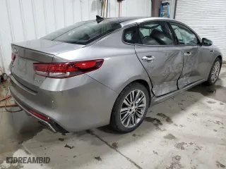 2017 Kia Optima SX Limited with VIN 5XXGV4L23HG149100, listed as a Copart auction lot 44431895 with 46,218 mi miles and Salvage Title. Bid and sale history available at carsss.com. Image 3.