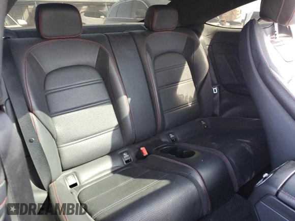 2017 Mercedes-Benz C 43 AMG with VIN WDDWJ6EB4HF539479, listed as a Copart auction lot 52862275 with 80,406 mi miles and Clean Title. Bid and sale history available at carsss.com. Image 10.