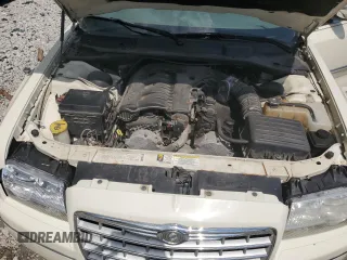 2010 Chrysler 300 Touring with VIN 2C3CA5CV3AH184687, listed as a Copart auction lot 68006024 with 122,272 mi miles and Salvage Title. Bid and sale history available at DreamBid. Image 11.