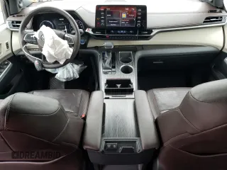 2021 Toyota Sienna Limited with VIN 5TDESKFC1MS013209, listed as a Copart auction lot 41852515 with 66,584 mi miles and Salvage Title. Bid and sale history available at DreamBid. Image 8.