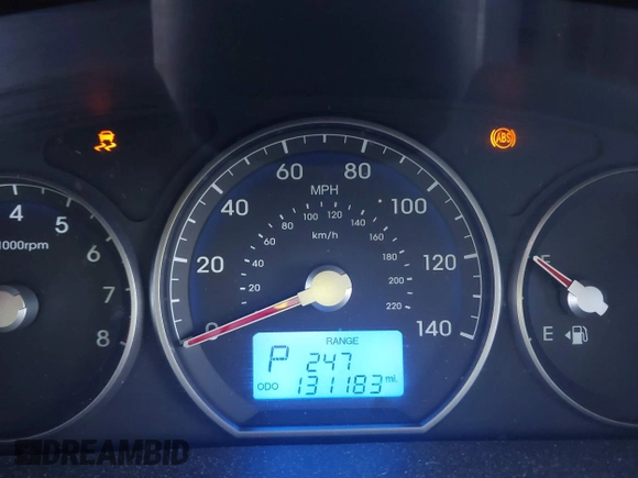 2010 Hyundai Santa Fe Limited with VIN 5NMSK3AB4AH371782, listed as a IAAI auction lot 42786087 with 131,183 mi miles and . Bid and sale history available at DreamBid. Image 7.