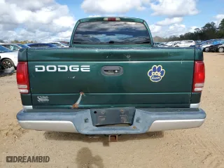 2002 Dodge Dakota SLT with VIN 1B7HL48N92S556512, listed as a Copart auction lot 83492024 with 272,649 mi miles and Salvage Title. Bid and sale history available at carsss.com. Image 6.