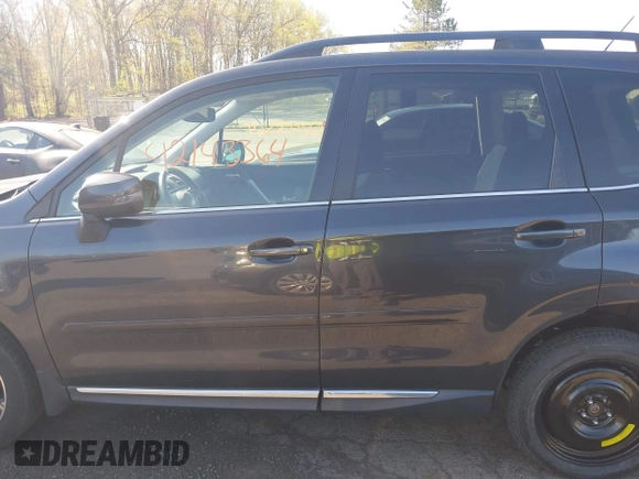2015 Subaru Forester 2.0XT Touring with VIN JF2SJGWCXFH514739, listed as a IAAI auction lot 42143364 with 107,359 mi miles. Bid and sale history available at carsss.com. Image 14.