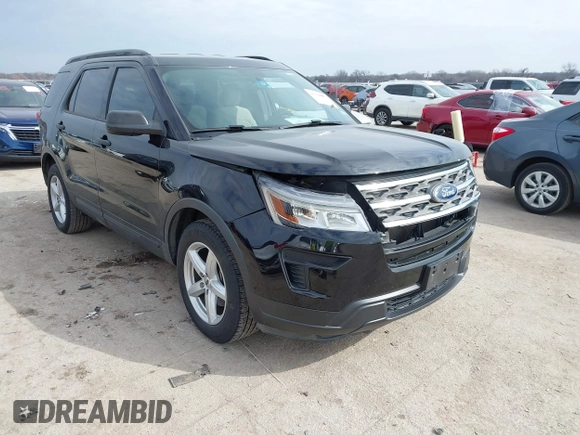 2018 Ford Explorer with VIN 1FM5K7B85JGA79035, listed as a IAAI auction lot 41586607 with 52,388 mi miles and . Bid and sale history available at DreamBid. Image 1.