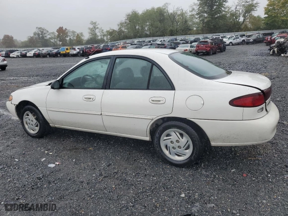 1997 Ford Escort LX with VIN 1FALP13P1VW284238, listed as a Copart auction lot 72416644 with NaN miles and Salvage Title. Bid and sale history available at carsss.com. Image 2.