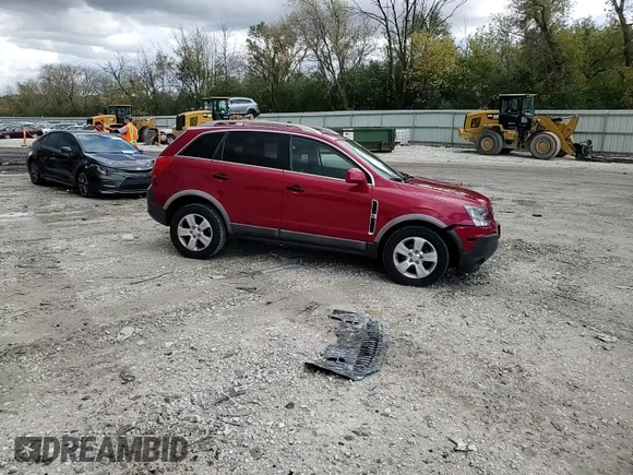 2015 Chevrolet Captiva Sport LS with VIN 3GNAL2EK0FS534352, listed as a Copart auction lot 75671584 with 104,172 mi miles and Clean Title. Bid and sale history available at DreamBid. Image 14.