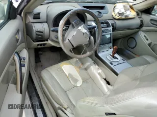 2004 Infiniti G35 w/Leather with VIN JNKCV54E14M305750, listed as a Copart auction lot 75267324 with 132,699 mi miles and Salvage Title. Bid and sale history available at DreamBid. Image 8.