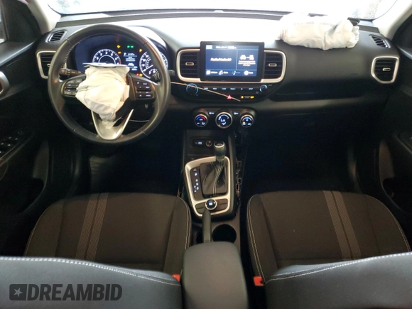 2022 Hyundai Venue SEL with VIN KMHRC8A30NU201379, listed as a Copart auction lot 59444425 with 18,506 mi miles and Salvage title. Bid and sale history available at DreamBid. Image 8.