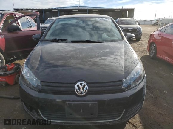 2012 Volkswagen Golf w/Conv with VIN WVWDB7AJXCW344433, listed as a Copart auction lot 43658835 with 162,947 mi miles and Clean title. Bid and sale history available at DreamBid. Image 5.
