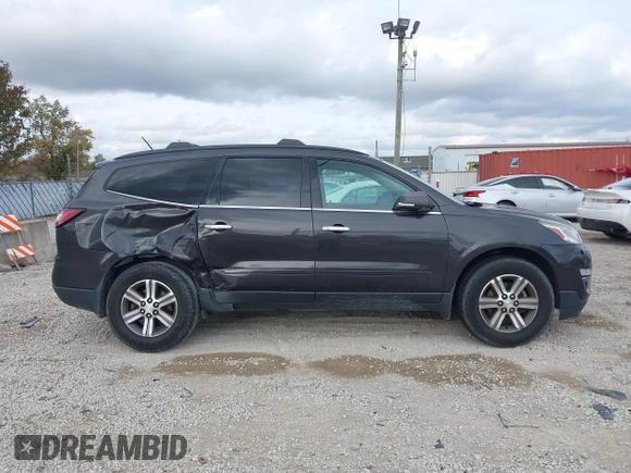 2015 Chevrolet Traverse LT with VIN 1GNKVHKDXFJ302706, listed as a IAAI auction lot 40741471 with 72,153 mi miles and . Bid and sale history available at DreamBid. Image 13.