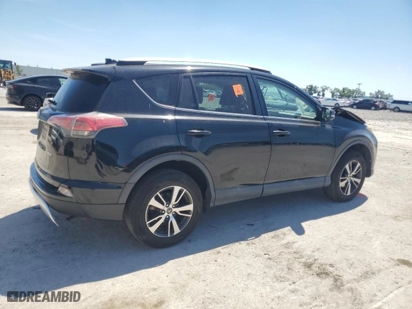 2016 Toyota RAV4 XLE with VIN 2T3WFREV7GW284850, listed as a Copart auction lot 50440815 with 133,409 mi miles and Salvage Title. Bid and sale history available at carsss.com. Image 3.