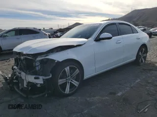 2023 Mercedes-Benz C 300 with VIN W1KAF4GBXPR137492, listed as a Copart auction lot 41928945 with 15,960 mi miles and Salvage title. Bid and sale history available at DreamBid. Image 1.