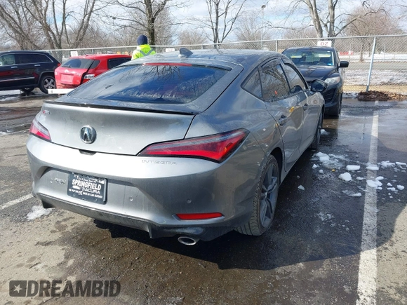 2025 Acura Integra Technology z VIN 19UDE4H6XSA010648, wystawiony jako IAAI lot #41522950 z przebiegiem 1 817 mil mil oraz . Historia ofert i sprzedaży dostępna na DreamBid. Obrazek 4.