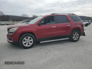2014 GMC Acadia SLE with VIN 1GKKRPKDXEJ333500, listed as a Copart auction lot 45189235 with 207,153 mi miles and Salvage Title. Bid and sale history available at carsss.com. Image 1.