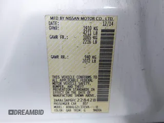 2015 Nissan Altima 2.5 S with VIN 1N4AL3AP6FC228428, listed as a IAAI auction lot 41966303 with 118,706 mi miles. Bid and sale history available at carsss.com. Image 9.
