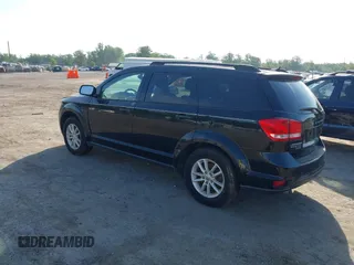 2016 Dodge Journey SXT with VIN 3C4PDDBGXGT179861, listed as a IAAI auction lot 42160578 with 161,887 mi miles. Bid and sale history available at carsss.com. Image 3.
