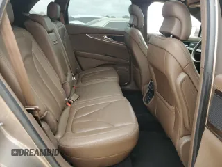 2018 Lincoln MKX Reserve with VIN 2LMPJ6LRXJBL31743, listed as a Copart auction lot 53216255 with 125,047 mi miles and Salvage Title. Bid and sale history available at carsss.com. Image 10.