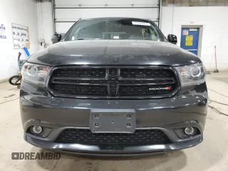 2017 Dodge Durango R/T with VIN 1C4SDJCT6HC830209, listed as a Copart auction lot 71104064 with 89,761 mi miles and Salvage title. Bid and sale history available at DreamBid. Image 5.