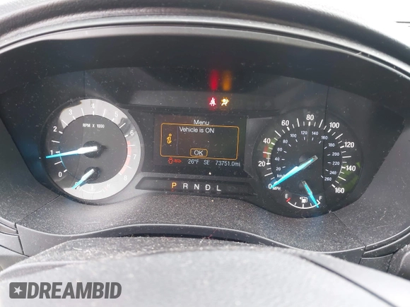 2019 Ford Fusion S with VIN 3FA6P0G79KR215541, listed as a IAAI auction lot 41626638 with 73,751 mi miles and . Bid and sale history available at DreamBid. Image 7.