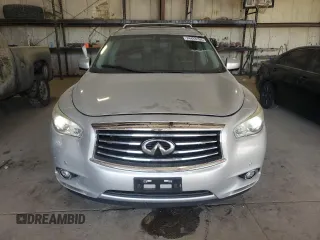 2013 Infiniti JX35 with VIN 5N1AL0MM3DC329297, listed as a Copart auction lot 74493194 with 144,639 mi miles and Salvage Title. Bid and sale history available at carsss.com. Image 5.