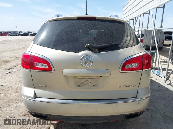 2014 Buick Enclave Leather with VIN 5GAKRBKD8EJ264242, listed as a IAAI auction lot 41770899 with 129,776 mi miles. Bid and sale history available at carsss.com. Image 16.