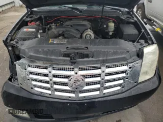 2007 Cadillac Escalade ESV z VIN 1GYFK66827R387638, wystawiony jako Copart lot #55822465 z przebiegiem 189 081 mil mil oraz Szkoda całkowita • Salvage title. Historia ofert i sprzedaży dostępna na DreamBid. Obrazek 12.