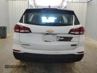 2022 Chevrolet Equinox LS with VIN 3GNAXHEV2NS161704, listed as a Copart auction lot 62684915 with 195,053 mi miles and Clean title. Bid and sale history available at DreamBid. Image 6.