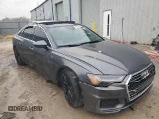2019 Audi A6 Prestige z VIN WAUM2AF21KN025311, wystawiony jako Copart lot #52219405 z przebiegiem Nie podano mil oraz Czysty tytuł • Clean title. Historia ofert i sprzedaży dostępna na DreamBid. Obrazek 4.