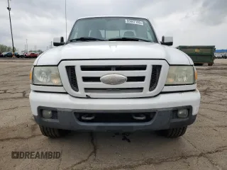 2007 Ford Ranger XLT with VIN 1FTZR45E97PA17597, listed as a Copart auction lot 55647155 with 134,593 mi miles and Clean Title. Bid and sale history available at DreamBid. Image 5.