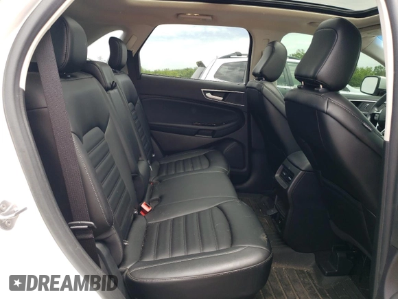2020 Ford Edge SEL with VIN 2FMPK4J96LBB04620, listed as a Copart auction lot 62301645 with 54,621 mi miles and Salvage title. Bid and sale history available at DreamBid. Image 11.