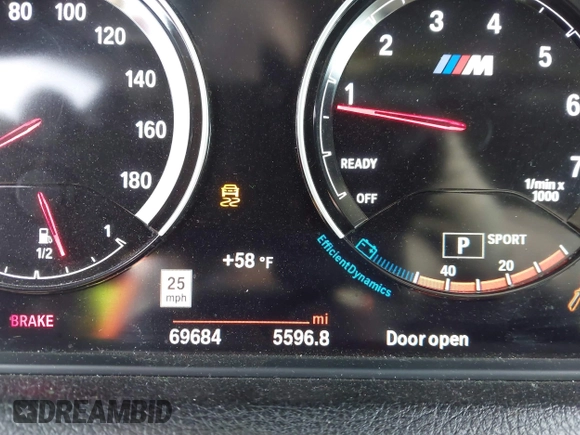 2018 BMW M2 with VIN WBS1J5C50JVE51869, listed as a IAAI auction lot 41814404 with 69,684 mi miles. Bid and sale history available at carsss.com. Image 7.