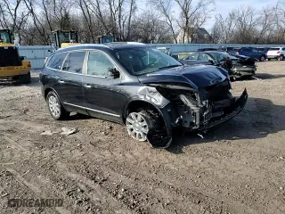 2014 Buick Enclave Leather with VIN 5GAKVBKD4EJ162030, listed as a Copart auction lot 44814165 with 196,540 mi miles and Non Repairable. Bid and sale history available at carsss.com. Image 14.