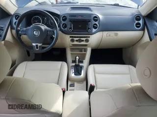 2013 Volkswagen Tiguan S with VIN WVGBV3AX0DW066778, listed as a Copart auction lot 85110984 with 108,027 mi miles and Salvage title. Bid and sale history available at DreamBid. Image 8.