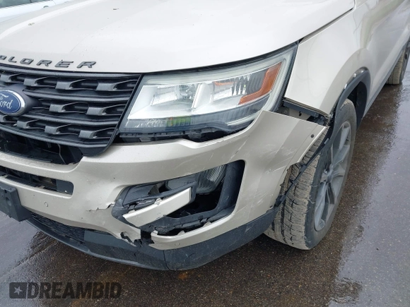 2017 Ford Explorer XLT с VIN 1FM5K8D82HGB13073, выставлен на аукционе IAAI как лот 42315648 с пробегом 86 845 миль миль и . История ставок и продаж доступна на DreamBid. Изображение 6.