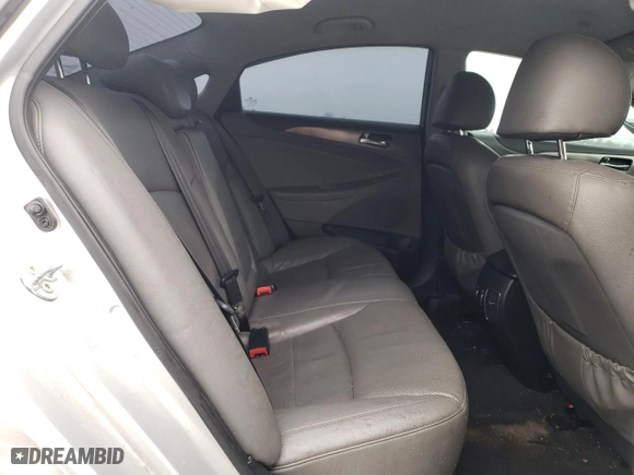 2012 Hyundai Sonata Hybrid with VIN KMHEC4A47CA039099, listed as a Copart auction lot 84867944 with 190,253 mi miles and Salvage Title. Bid and sale history available at carsss.com. Image 10.
