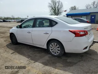 2019 Nissan Sentra S with VIN 3N1AB7AP1KY339588, listed as a Copart auction lot 51658815 with 91,338 mi miles and Salvage title. Bid and sale history available at DreamBid. Image 2.