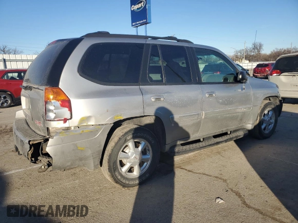 2005 GMC Envoy SLT with VIN 1GKDT13SX52276648, listed as a Copart auction lot 42944265 with 211,633 mi miles and Clean Title. Bid and sale history available at carsss.com. Image 3.