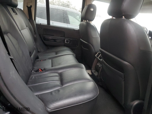 2012 Land Rover Range Rover HSE with VIN SALME1D49CA392621, listed as a Copart auction lot 80618414 with 95,487 mi miles and Clean Title. Bid and sale history available at carsss.com. Image 10.