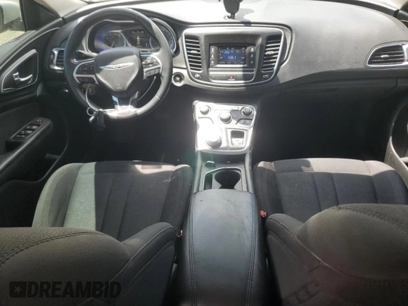 2015 Chrysler 200 Limited with VIN 1C3CCCAB4FN630478, listed as a Copart auction lot 50972515 with 96,311 mi miles and Salvage title. Bid and sale history available at DreamBid. Image 8.