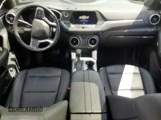 2022 Chevrolet Blazer LT с VIN 3GNKBJRS3NS139480, выставлен на аукционе Copart как лот 60823574 с пробегом 15 810 миль миль и Списание • Salvage title. История ставок и продаж доступна на DreamBid. Изображение 8.