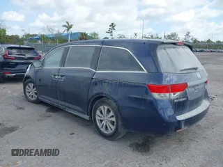 2015 Honda Odyssey EX-L z VIN 5FNRL5H65FB090177, wystawiony jako IAAI lot #41575419 z przebiegiem 128 582 mil mil oraz . Historia ofert i sprzedaży dostępna na DreamBid. Obrazek 3.