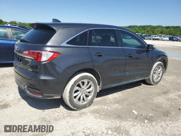 2016 Acura RDX Technology with VIN 5J8TB4H53GL017058, listed as a Copart auction lot 55630145 with 113,970 mi miles and Salvage title. Bid and sale history available at DreamBid. Image 3.