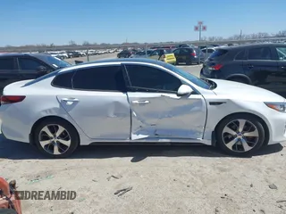 2017 Kia Optima SX with VIN 5XXGW4L25HG166929, listed as a IAAI auction lot 41837780 with 59,722 mi miles. Bid and sale history available at carsss.com. Image 13.