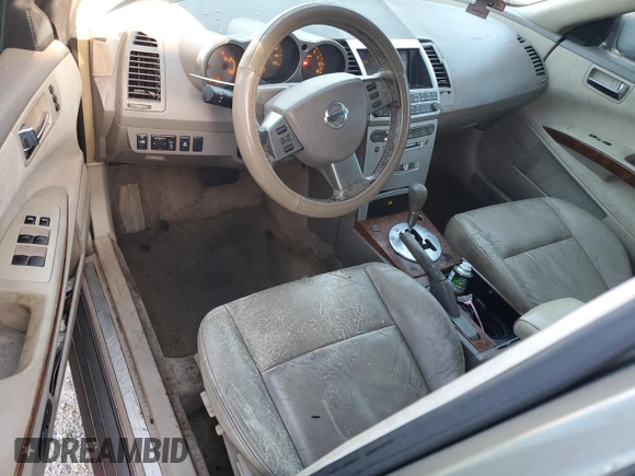 2005 Nissan Maxima 3.5 SL with VIN 1N4BA41E25C806926, listed as a Copart auction lot 76055734 with 163,131 mi miles and Salvage Title. Bid and sale history available at carsss.com. Image 8.