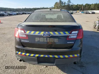 2015 Ford Police Interceptor with VIN 1FAHP2L84FG154079, listed as a Copart auction lot 49305095 with 102,265 mi miles and Salvage title. Bid and sale history available at DreamBid. Image 6.