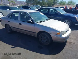 2001 Chevrolet Prizm with VIN 1Y1SK52831Z432237, listed as a IAAI auction lot 42834698 with 160,685 mi miles and . Bid and sale history available at DreamBid. Image 1.