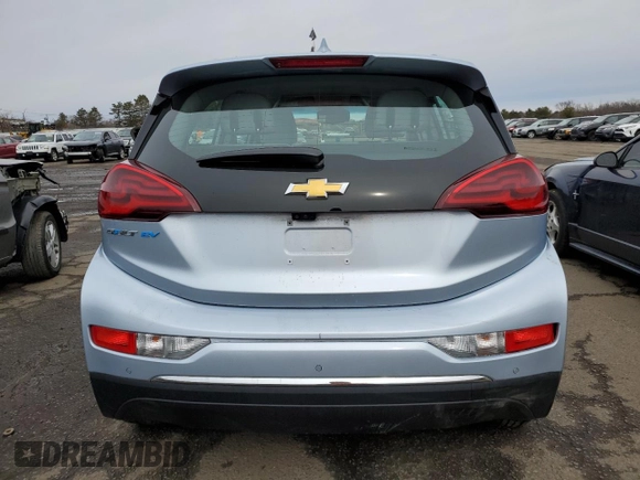 2018 Chevrolet Bolt EV Premier with VIN 1G1FX6S0XJ4116802, listed as a Copart auction lot 41970703 with 44,924 mi miles. Bid and sale history available at carsss.com. Image 6.